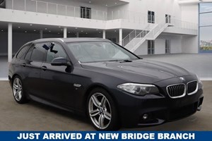 BMW 5-Series Touring (10-17) 520d (190bhp) M Sport 5d Step Auto For Sale - Cars4You Ltd, Broxburn