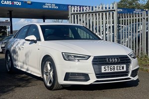 Audi A4 Saloon (15-24) S Line 1.4 TFSI 150PS (06/2017 on) 4d For Sale - Cars4You Ltd, Broxburn