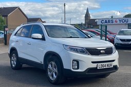 Kia Sorento SUV (10-14) 2.2 CRDi KX-2 (Sat Nav) 5d Auto For Sale - Cars4You Ltd, Broxburn