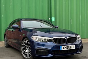 BMW 5-Series Saloon (17-24) 520d xDrive M Sport auto 4d For Sale - Cars4You Ltd, Broxburn