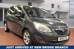 Vauxhall Meriva (10-17) 1.7 CDTi 16V (100bhp) Exclusiv 5d Auto For Sale - Cars4You Ltd, Broxburn