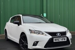 Lexus CT (11-20) 200h 1.8 Sport 5d CVT Auto For Sale - Cars4You Ltd, Broxburn