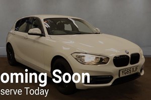 BMW 1-Series Hatchback (11-19) 118d Sport (03/15-) 5d Step Auto For Sale - Cars4You Ltd, Broxburn