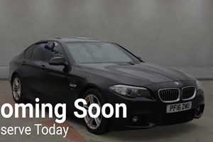 BMW 5-Series Saloon (10-17) 520d (190bhp) M Sport 4d Step Auto For Sale - Cars4You Ltd, Broxburn