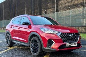 Hyundai Tucson (15-20) N Line 1.6 CRDi 136PS 48V Hybrid 2WD DCT auto 5d For Sale - Cars4You Ltd, Broxburn