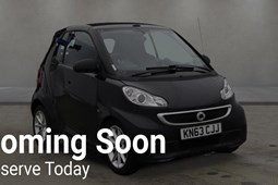 Smart Fortwo Cabriolet (07-14) Passion mhd Softouch (2010) 2d Auto For Sale - Cars4You Ltd, Broxburn