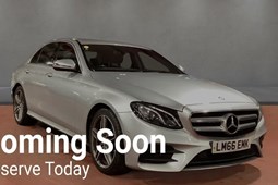 Mercedes-Benz E-Class Saloon (16-23) E220d AMG Line 4d 9G-Tronic For Sale - Cars4You Ltd, Broxburn