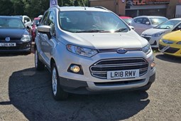 Ford EcoSport (14 on) 1.5 TDCi (95bhp) Titanium (17in) 5d For Sale - Cars4You Ltd, Broxburn