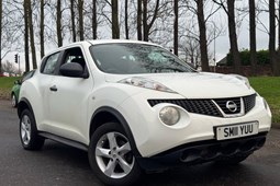 Nissan Juke SUV (10-19) 1.5 dCi Visia 5d For Sale - Cars4You Ltd, Broxburn