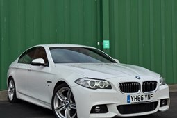 BMW 5-Series Saloon (10-17) 520d (190bhp) M Sport 4d Step Auto For Sale - Cars4You Ltd, Broxburn