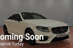 Mercedes-Benz E-Class Coupe (17-23) E 400 4Matic AMG Line Premium Plus 9G-Tronic Plus auto 2d For Sale - Cars4You Ltd, Broxburn