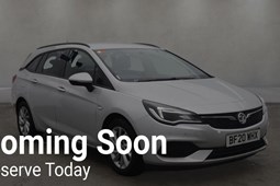 Vauxhall Astra Sports Tourer (16-21) Business Edition Nav 1.5 Turbo D (122PS) (09/19-on) 5d For Sale - Cars4You Ltd, Broxburn