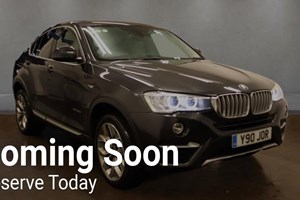 BMW X4 (14-18) xDrive20d xLine 5d Step Auto For Sale - Cars4You Ltd, Broxburn