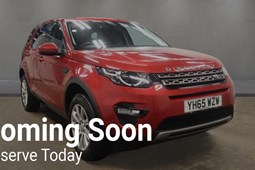 Land Rover Discovery Sport (15 on) 2.0 TD4 (180bhp) SE Tech 5d Auto For Sale - Cars4You Ltd, Broxburn