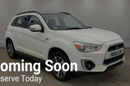 Mitsubishi ASX (10-21) 2.2 4 4WD 5d Auto For Sale - Cars4You Ltd, Broxburn