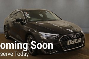 Audi A3 Saloon (20 on) 35 TFSI S line 4dr S Tronic 4d For Sale - Cars4You Ltd, Broxburn