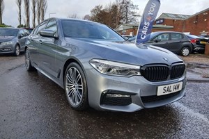 BMW 5-Series Saloon (17-24) 520d xDrive M Sport auto 4d For Sale - Cars4You Ltd, Broxburn