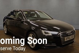 Audi A4 Saloon (15-24) 2.0 TDI Ultra SE 4d For Sale - Cars4You Ltd, Broxburn