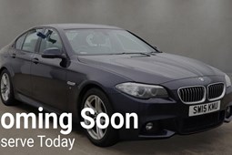 BMW 5-Series Saloon (10-17) 520d (190bhp) M Sport 4d Step Auto For Sale - Cars4You Ltd, Broxburn