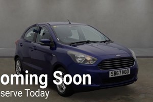 Ford Ka Plus (16-19) Zetec 1.2 Ti-VCT 85PS 5d For Sale - Cars4You Ltd, Broxburn