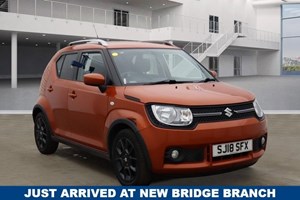 Suzuki Ignis SUV (17 on) 1.2 Dualjet SZ-T AGS auto 5d For Sale - Cars4You Ltd, Broxburn