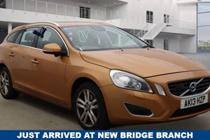 Volvo V60 (10-18) D5 (215bhp) SE Lux Nav 5d Geartronic For Sale - Cars4You Ltd, Broxburn