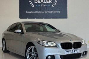 BMW 5-Series Saloon (10-17) 520d (190bhp) M Sport 4d Step Auto For Sale - Cars4You Ltd, Broxburn