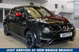 Nissan Juke Nismo (13-18) 1.6 DiG-T Nismo 4WD 5d CVT Auto For Sale - Cars4You Ltd, Broxburn