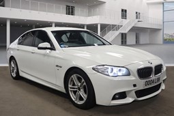 BMW 5-Series Saloon (10-17) 520d M Sport (07/13-) 4d Step Auto For Sale - Cars4You Ltd, Broxburn