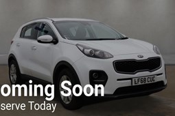 Kia Sportage (16-21) 2 1.7 CRDi 139bhp ISG DCT auto 5d For Sale - Cars4You Ltd, Broxburn