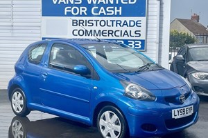 Toyota Aygo (05-14) 1.0 VVT-i Blue (09) 3d For Sale - Bristol Trade Commercials Ltd, Kingswood