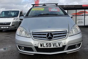 Mercedes-Benz A-Class (05-12) A180 CDI Avantgarde SE CVT 5d Auto For Sale - CARMAKEOVER BARNSLEY LTD, Barnsley