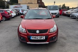 Suzuki SX4 Hatchback (06-14) 1.6 SZ5 4X4 5d For Sale - CARMAKEOVER BARNSLEY LTD, Barnsley