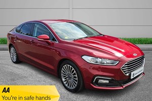Ford Mondeo Hatchback (14-22) Titanium Edition 2.0 Ford EcoBlue 150PS 5d For Sale - Swan Car Brokers, Kirkcaldy