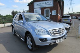 Mercedes-Benz M-Class (05-11) ML320 CDI Edition 10 5d Tip Auto For Sale - Tasker And Lacy, Leeds