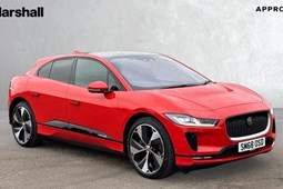 Jaguar I-Pace SUV (18 on) First Edition EV400 AWD auto 5d For Sale - Marshall Jaguar Leicester, Leicester