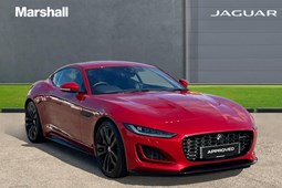 Jaguar F-Type Coupe (14-24) R-Dynamic P300 RWD auto 2d For Sale - Marshall Jaguar Leicester, Leicester