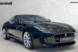 Jaguar F-Type Coupe (14-24) R-Dynamic 2.0 i4 Turbocharged 300PS auto 2d For Sale - Marshall Jaguar Leicester, Leicester