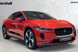 Jaguar I-Pace SUV (18 on) First Edition EV400 AWD auto 5d For Sale - Marshall Jaguar Leicester, Leicester