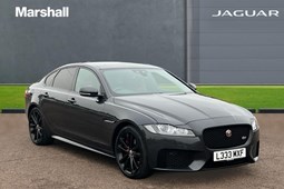 Jaguar XF Saloon (15-24) 3.0d V6 S 4d Auto For Sale - Marshall Jaguar Leicester, Leicester