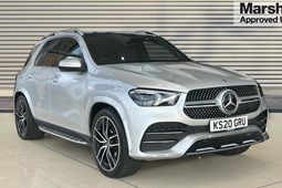 Mercedes-Benz GLE SUV (19 on) GLE 350 d 4Matic AMG Line Premium Plus 7 seats 9G-Tronic auto 5d For Sale - Marshall Jaguar Leicester, Leicester