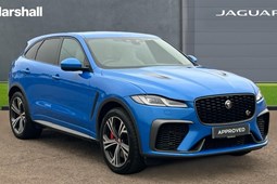 Jaguar F-Pace (16-24) 5.0 V8 550 SVR 5dr Auto AWD For Sale - Marshall Jaguar Leicester, Leicester