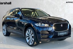 Jaguar F-Pace (16-24) Portfolio 25d 2.0 Twin Turbocharged Diesel 240PS AWD auto 5d For Sale - Marshall Jaguar Leicester, Leicester