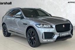 Jaguar F-Pace (16-24) Chequered Flag 2.0 Litre Turbocharged Diesel 180PS AWD auto 5d For Sale - Marshall Jaguar Leicester, Leicester