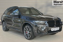 BMW X3 SUV (17-24) xDrive20d MHT M Sport 5dr Step Auto For Sale - Marshall Jaguar Leicester, Leicester