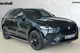 Jaguar F-Pace (16-24) 2.0 D200 R-Dynamic Black 5dr Auto AWD For Sale - Marshall Jaguar Leicester, Leicester