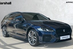 Jaguar XF Sportbrake (17-24) 2.0 D200 R-Dynamic HSE Black 5dr Auto For Sale - Marshall Jaguar Leicester, Leicester