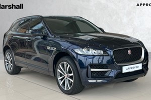 Jaguar F-Pace (16-24) R-Sport 25t 2.0 Turbocharged 250PS AWD auto 5d For Sale - Marshall Jaguar Leicester, Leicester