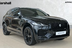 Jaguar F-Pace (16-24) 2.0 P400e R-Dynamic HSE Black 5dr Auto AWD For Sale - Marshall Jaguar Leicester, Leicester