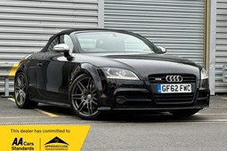Audi TT Roadster (07-14) 2.0T FSI Quattro TTS Black Edition 2d S Tronic For Sale - Milestone Motors London LTD, Hounslow,